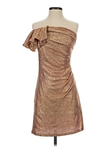 Hailey Logan by Adrianna Papell Cocktail Dress (view 1)