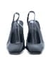 Nordstrom Rack Blue Heels Size 7 1/2 - photo 2