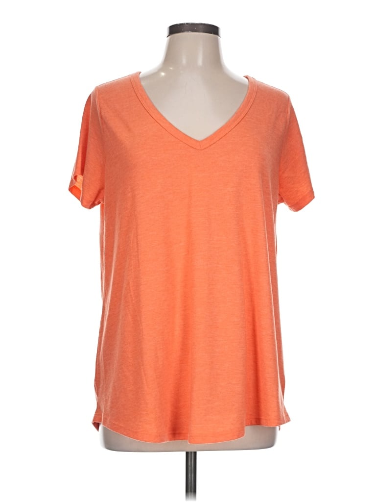 Pre-owned Torrid Short Sleeve T-shirt In Orange