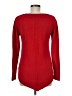 AB Studio 100% Acrylic Red Pullover Sweater Size M - photo 2