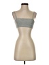 Assorted Brands Gray Tube Top Size XS - photo 1