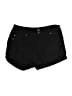 Almost Famous Solid Black Shorts Size 5 - photo 1