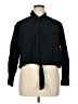 Universal Thread 100% Cotton Black Long Sleeve Button-Down Shirt Size XL - photo 1