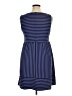 Daisy Fuentes Stripes Blue Casual Dress Size XL - photo 2