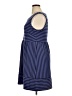 Daisy Fuentes Stripes Blue Casual Dress Size XL - photo 5