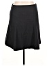 Ann Taylor Solid Gray Casual Skirt Size 14 - photo 1
