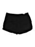 Almost Famous Solid Black Shorts Size 5 - photo 2