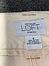 Ann Taylor LOFT Ivory Khakis Size 8 - photo 7