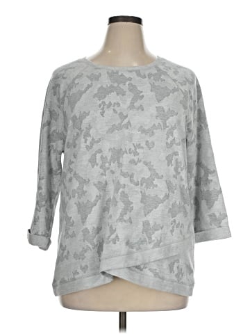 Weekends by Chico's Pullover Sweater (view 1)