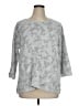 Weekends by Chico's Camo Gray Pullover Sweater Size XL (3) - photo 1