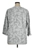 Weekends by Chico's Camo Gray Pullover Sweater Size XL (3) - photo 2