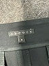 Theory Solid Black Casual Skirt Size 6 - photo 4