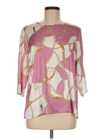 Insight 3/4 Sleeve Blouse (view 1)