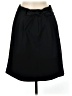 DKNY 100% Polyester Solid Black Formal Skirt Size 8 - photo 1