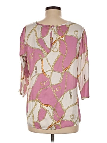 Insight 3/4 Sleeve Blouse (view 2)