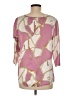 Insight 100% Polyester Pink 3/4 Sleeve Blouse Size M - photo 2
