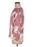 Insight 100% Polyester Pink 3/4 Sleeve Blouse Size M - photo 5
