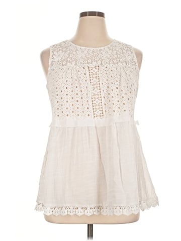 Forgotten Grace Sleeveless Blouse (view 1)