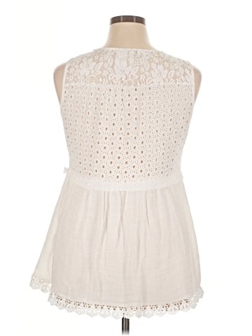 Forgotten Grace Sleeveless Blouse (view 2)