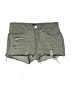 J Brand 100% Cotton Green Shorts Size 24 waist - photo 1