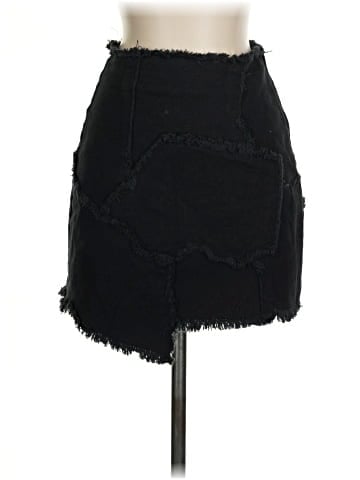 BDG Denim Skirt (view 1)