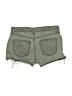 J Brand 100% Cotton Green Shorts Size 24 waist - photo 2