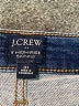 J.Crew Factory Store Solid Blue Jeans Size 31 waist - photo 7