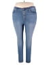 Torrid Solid Blue Jeans Size 20R - photo 1