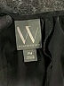 Worthington 100% Polyester Black Short Sleeve Blouse Size M (petite) - photo 7