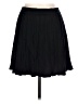 Unbranded Solid Black Casual Skirt Size L - photo 2