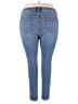 Torrid Solid Blue Jeans Size 20R - photo 2