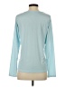 Real Essentials Teal Long Sleeve Top Size S - photo 2