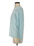 Real Essentials Teal Long Sleeve Top Size S - photo 5