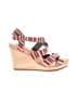 Dr. Scholl's 100% Other Stripes Tan Wedges Size 5 1/2 - photo 1