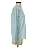 Real Essentials Teal Long Sleeve Top Size S - photo 4