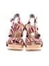 Dr. Scholl's 100% Other Stripes Tan Wedges Size 5 1/2 - photo 2