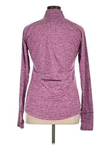 Tangerine Long Sleeve Top (view 2)