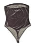 Forever 21 Gray Purple Bodysuit Size XL - photo 2