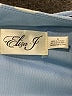 Eliza J Print Blue Casual Dress Size 8 - photo 7