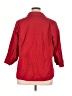 Riders by Lee Red 3/4 Sleeve Button-Down Shirt Size 1X - photo 2