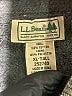 L.L.Bean 100% Cotton Green Fleece Size XL (tall) - photo 6