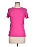On 34th Solid Pink Active T-Shirt Size L - photo 1