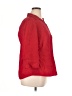 Riders by Lee Red 3/4 Sleeve Button-Down Shirt Size 1X - photo 4