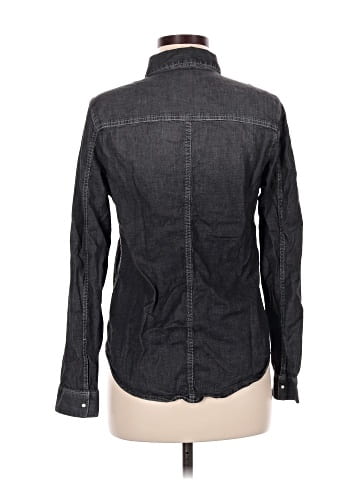 CALVIN KLEIN JEANS Long Sleeve Button-Down Shirt (view 2)