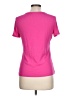 On 34th Solid Pink Active T-Shirt Size L - photo 2