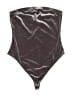 Forever 21 Gray Purple Bodysuit Size XL - photo 1