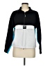 DKNY Sport Color Block Black Track Jacket Size M - photo 1