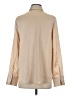 Banana Republic 100% Polyester Tan Long Sleeve Blouse Size XS - photo 2