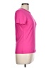 On 34th Solid Pink Active T-Shirt Size L - photo 4