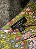 Current Air 100% Polyester Paisley Green Casual Dress Size S - photo 7